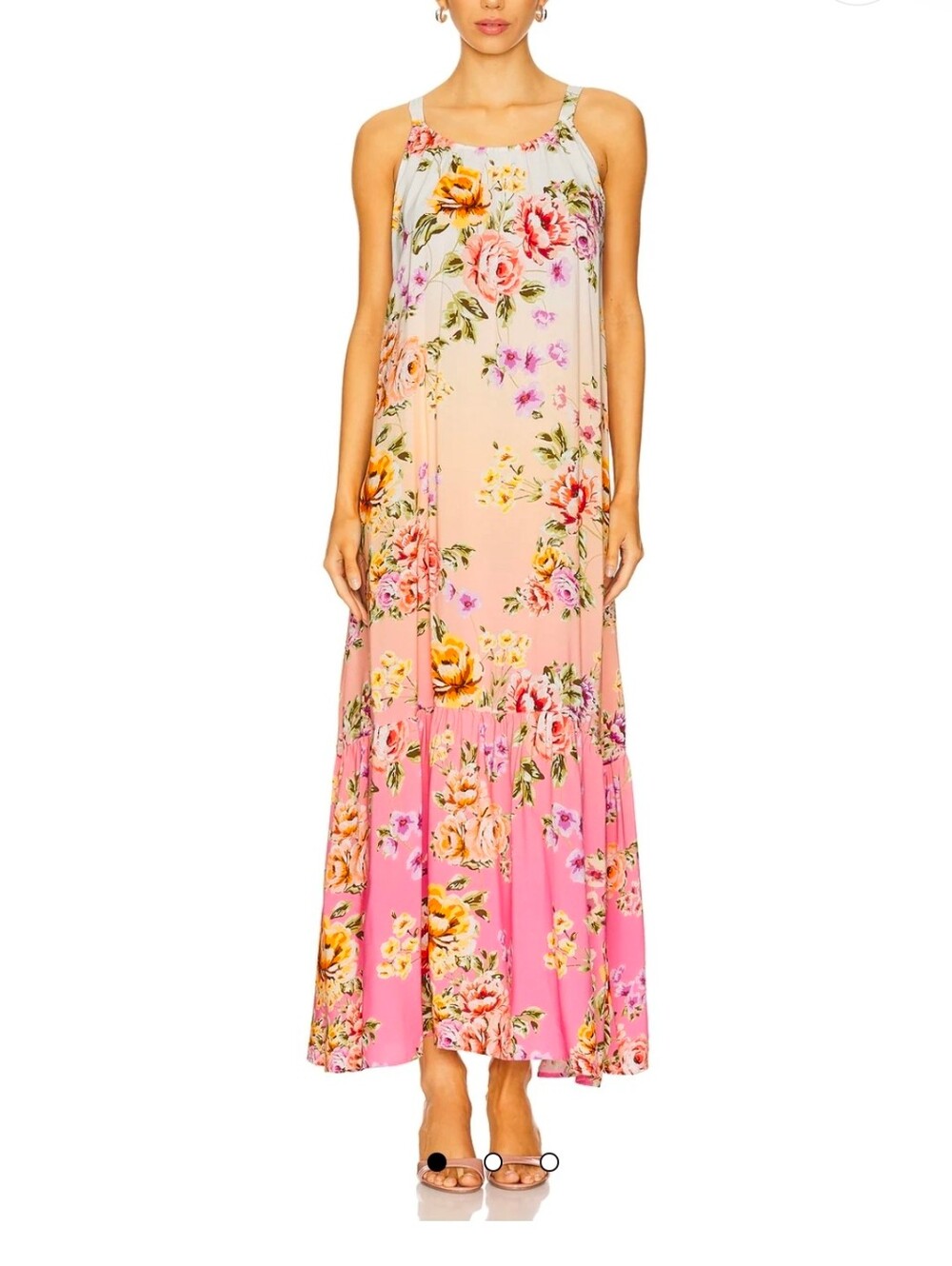 Pq Swim Bahia Leilani Cover Up Dress Size XS/S in Multi NWT $164 Resort Wear
